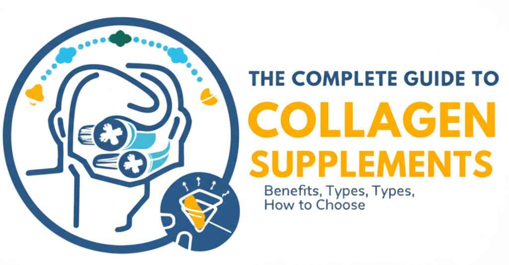 The Complete Guide to Collagen Supplements: Benefits, Types, and How to Choose