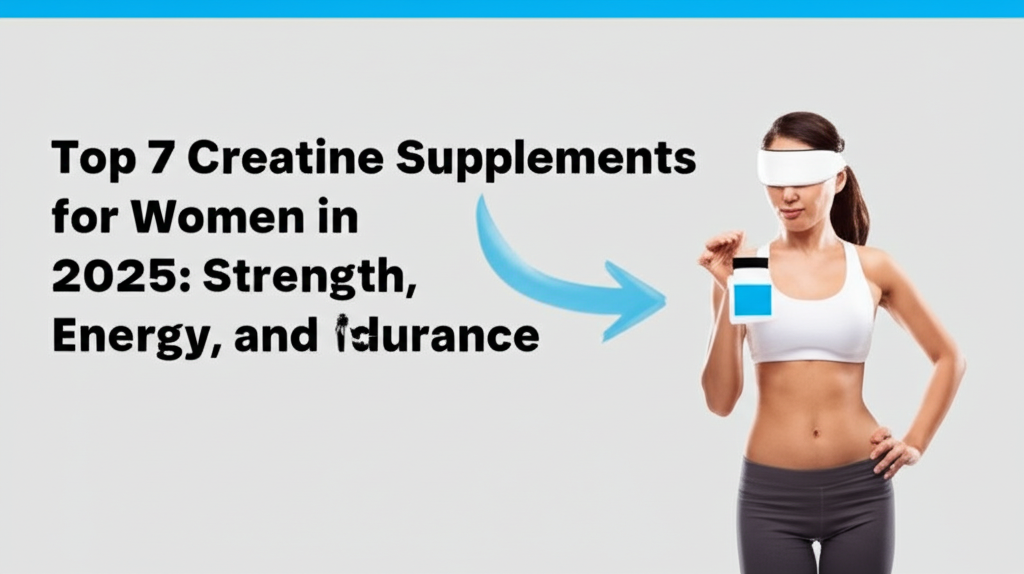 Top 7 Best Creatine Supplements for Women in 2025: Unlock Your Strength & Energy